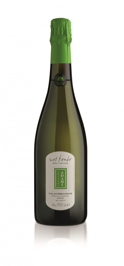 Adami Col Fondo Valdobbiadene DOCG Sui Lieviti Brut Nature