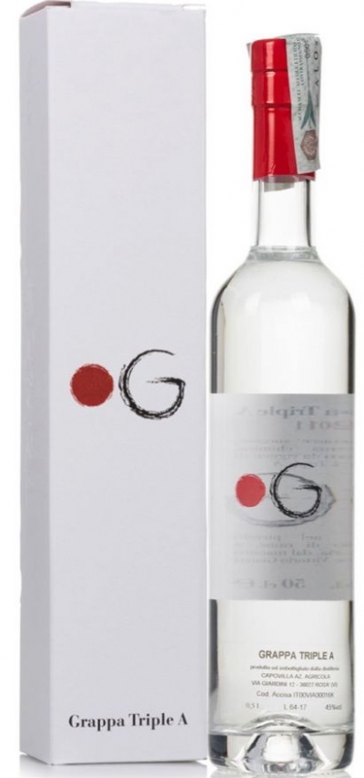 Capovilla Grappa Punto G