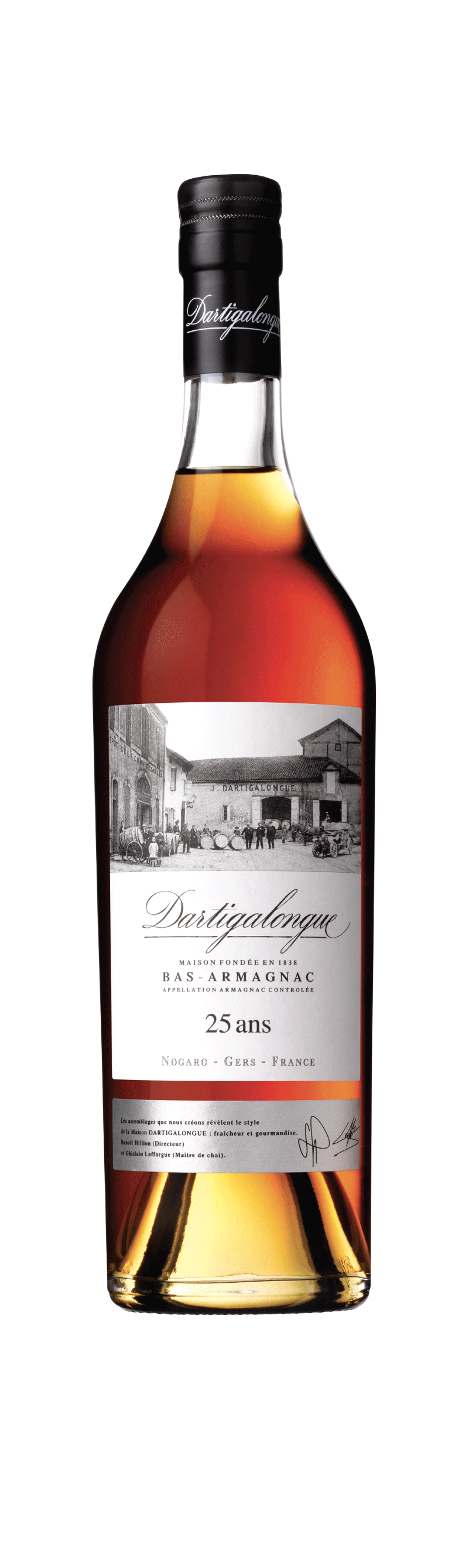 Dartigalongue Bas-Armagnac 25 Ans