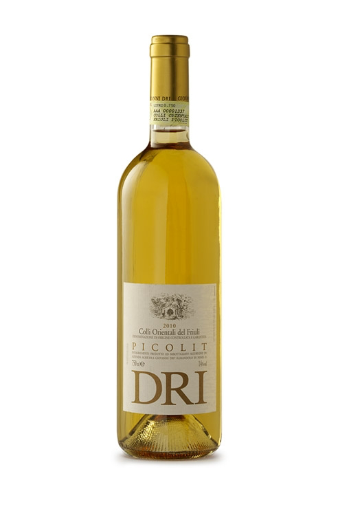 Giovanni DRI il Roncat PICOLIT Docg Colli Orientali del Friuli