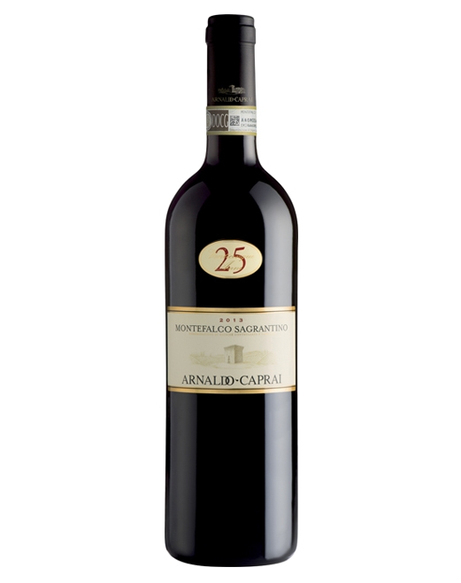 Arnaldo Caprai 25 anni Montefalco Sagrantino DOCG
