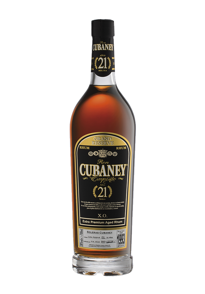 Cubaney Exquisito 21 Yo Rum