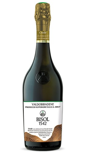 Bisol Crede Valdobbiadene Prosecco Superiore D.O.C.G. Brut