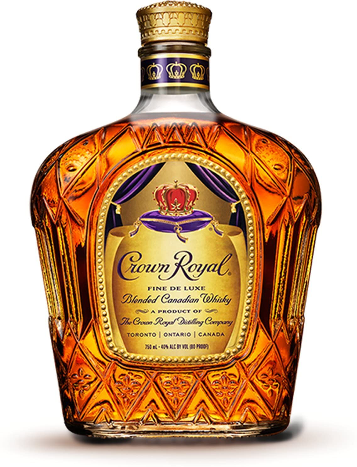 Crown Royal Fine De Luxe Blended Canadian Whisky