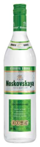 Moskovskaya Vodka Litro