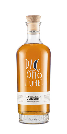 Diciotto Lune Marzadro Grappa Stravecchia