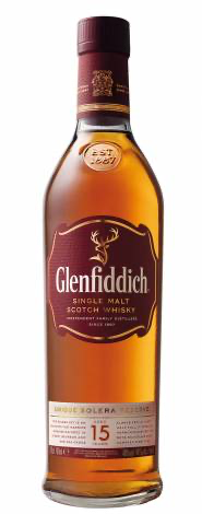 GlenFiddich 15 Y.O. Single Malt Scotch Whisky