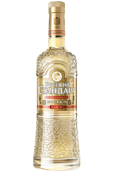 Russian Standard Gold Vodka