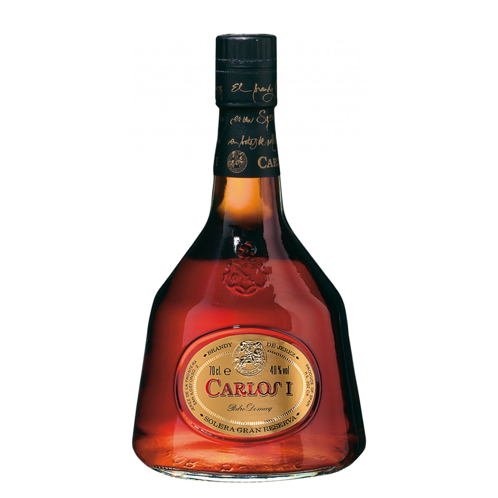 Carlos I Brandy de Jerez