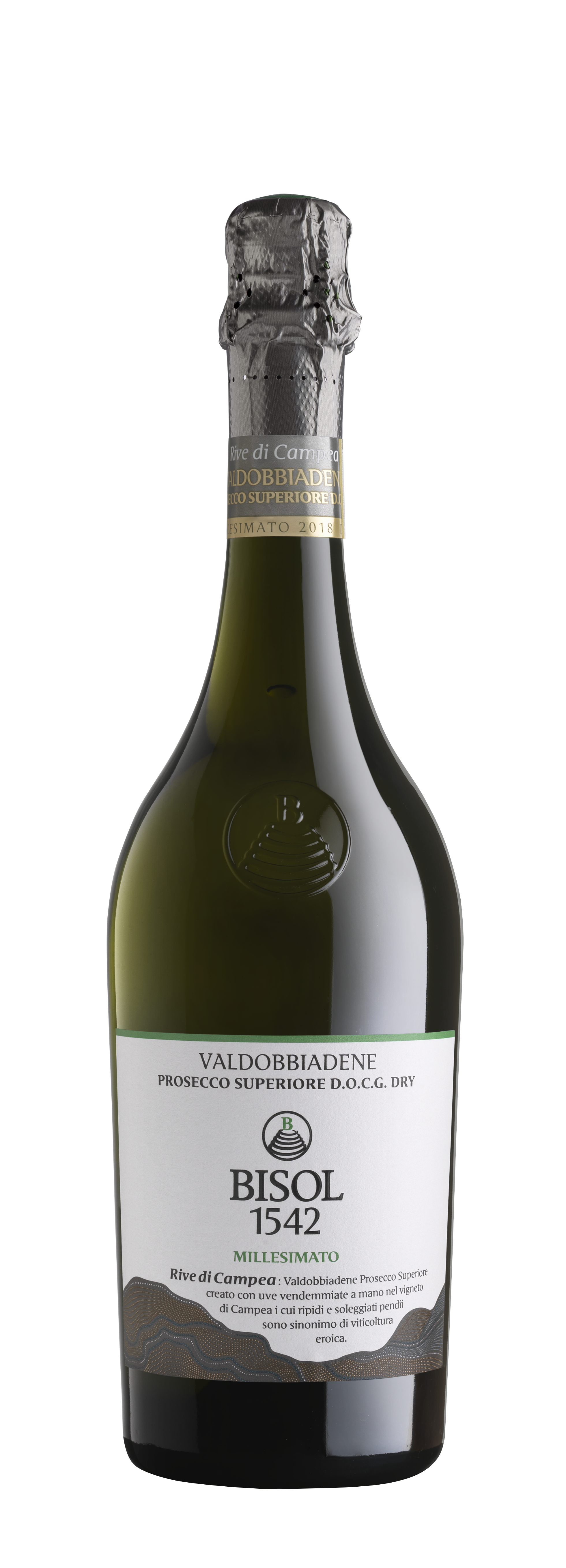 Bisol Rive di Campea Valdobbiadene Prosecco Superiore Docg Dry