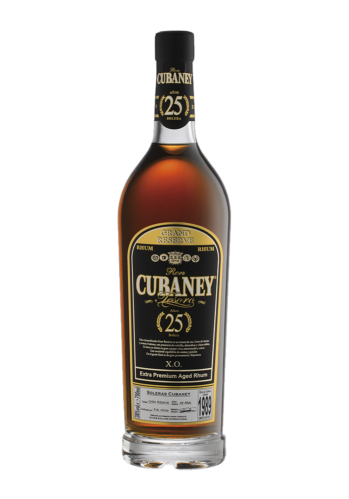 Cubaney Tesoro 25 Yo Rum