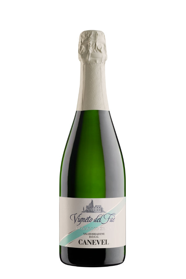 Canevel Vigneto del Faè Dosaggio Zero Prosecco Valdobbiadene DOCG