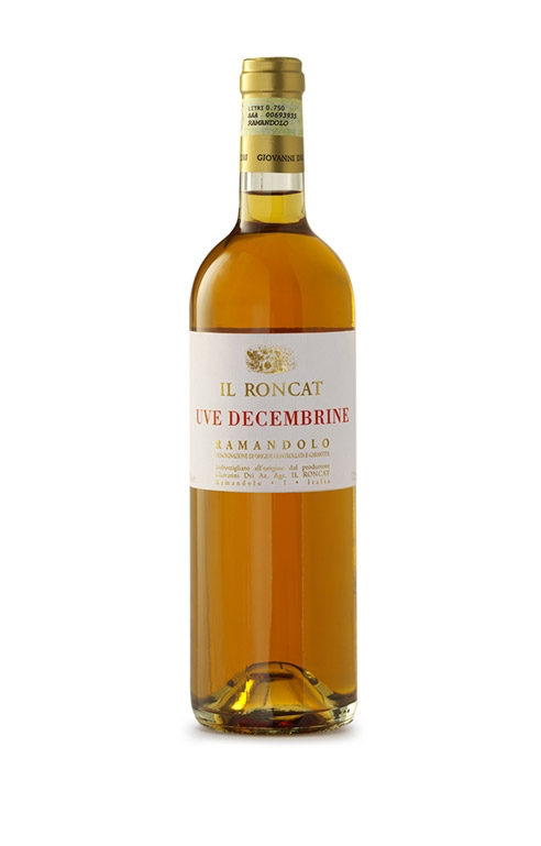 Giovanni DRI il Roncat Ramandolo Uve Decembrine