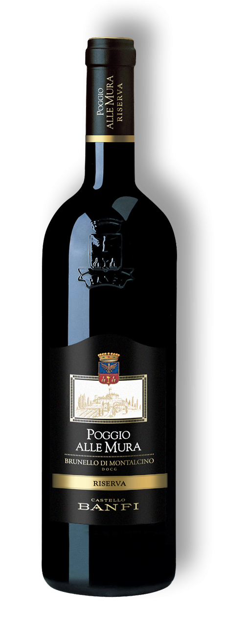 Banfi Brunello di Montalcino Poggio Alle Mura