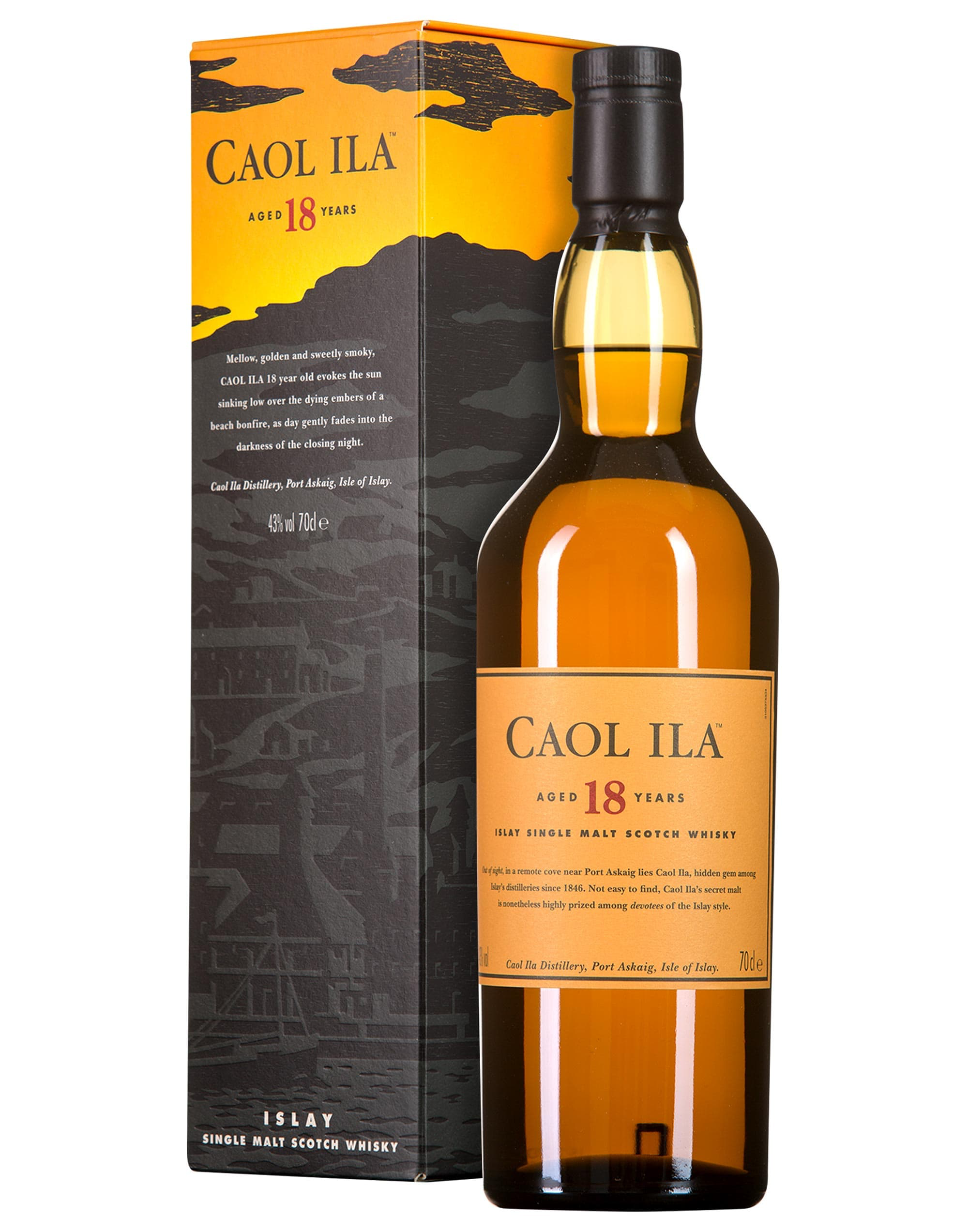 Caol Ila 18 Y.O. 