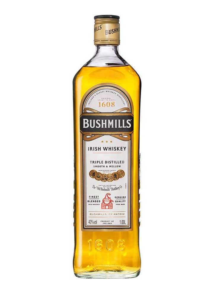 Bushmills Irish Whiskey