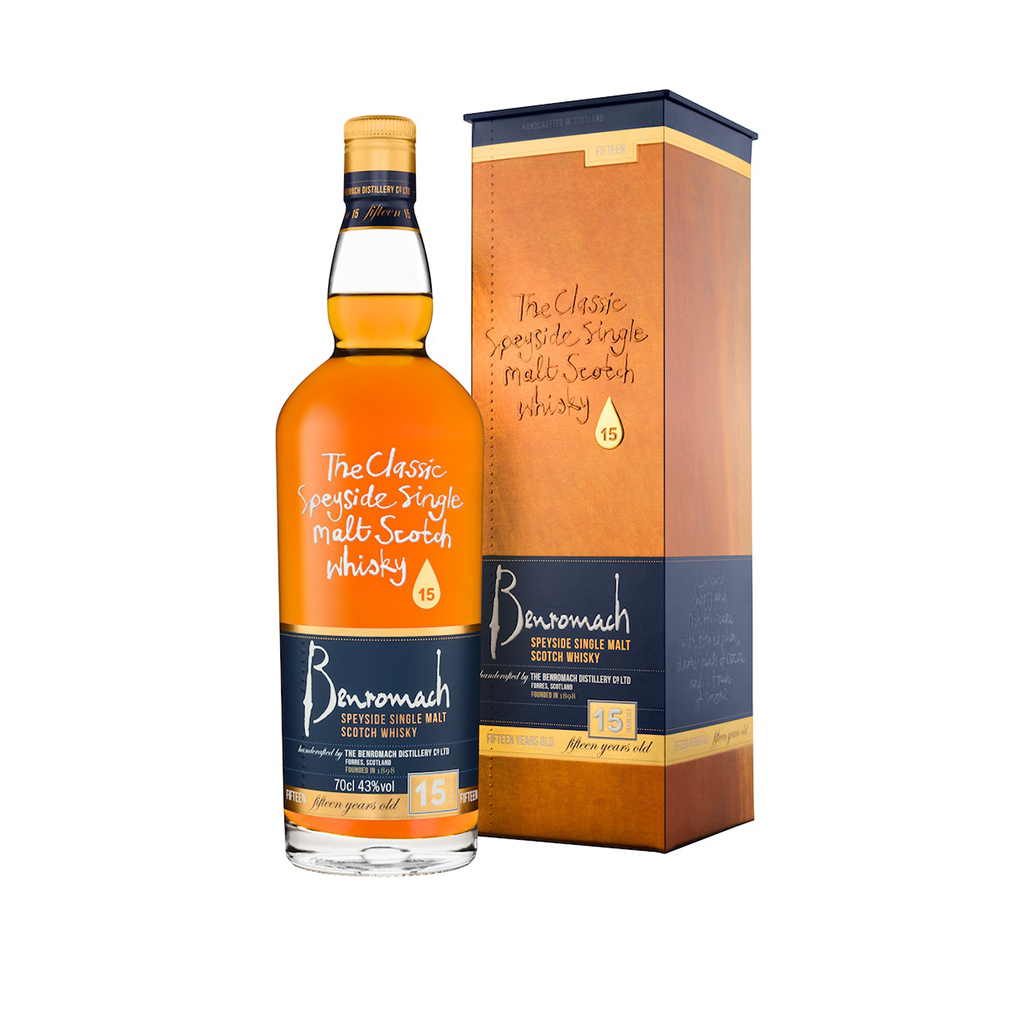 Benromach 15 Y.O.