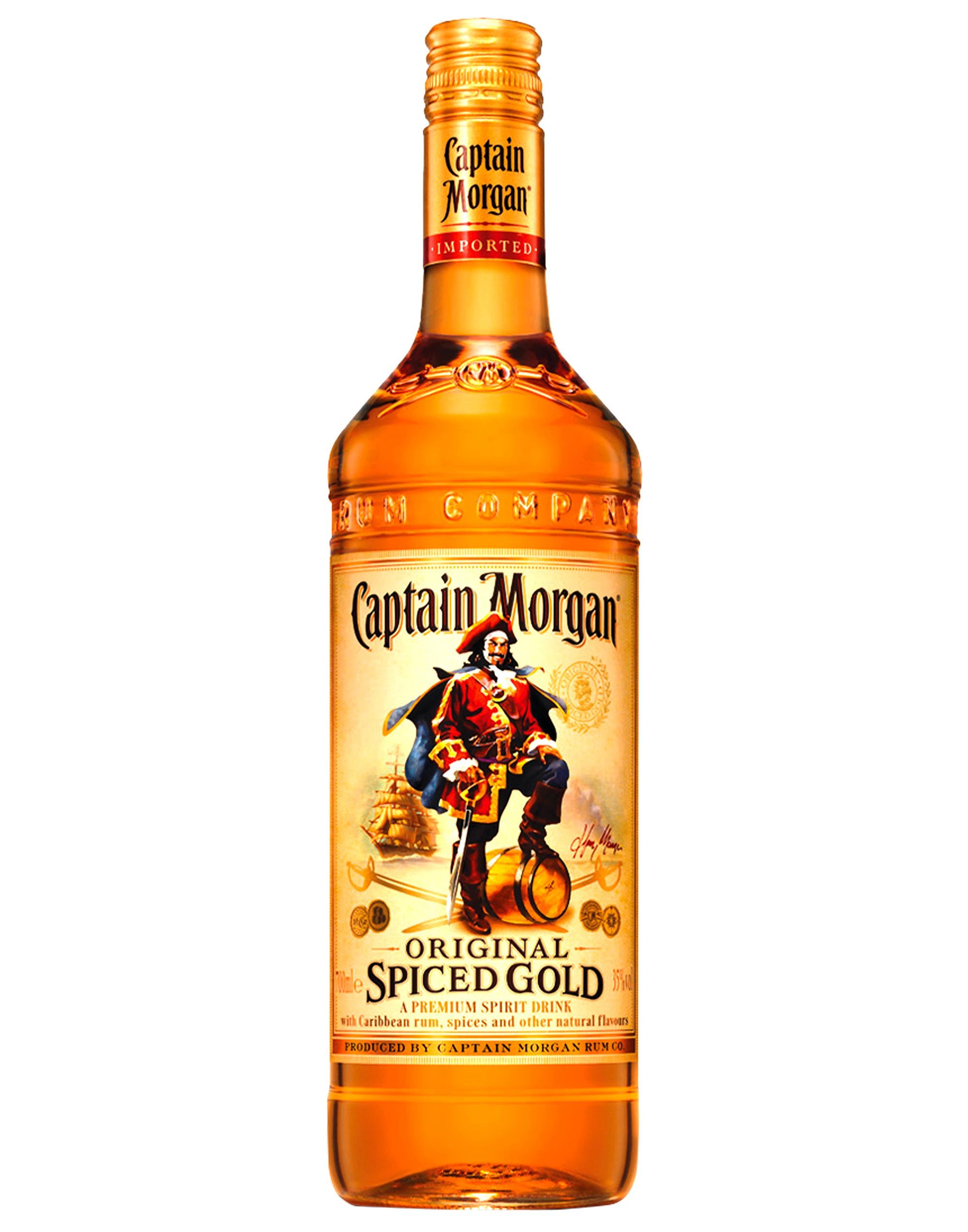 Captain Morgan Original Spiced Gold litro
