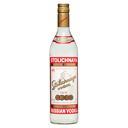 Stolichnaya Vodka Litro