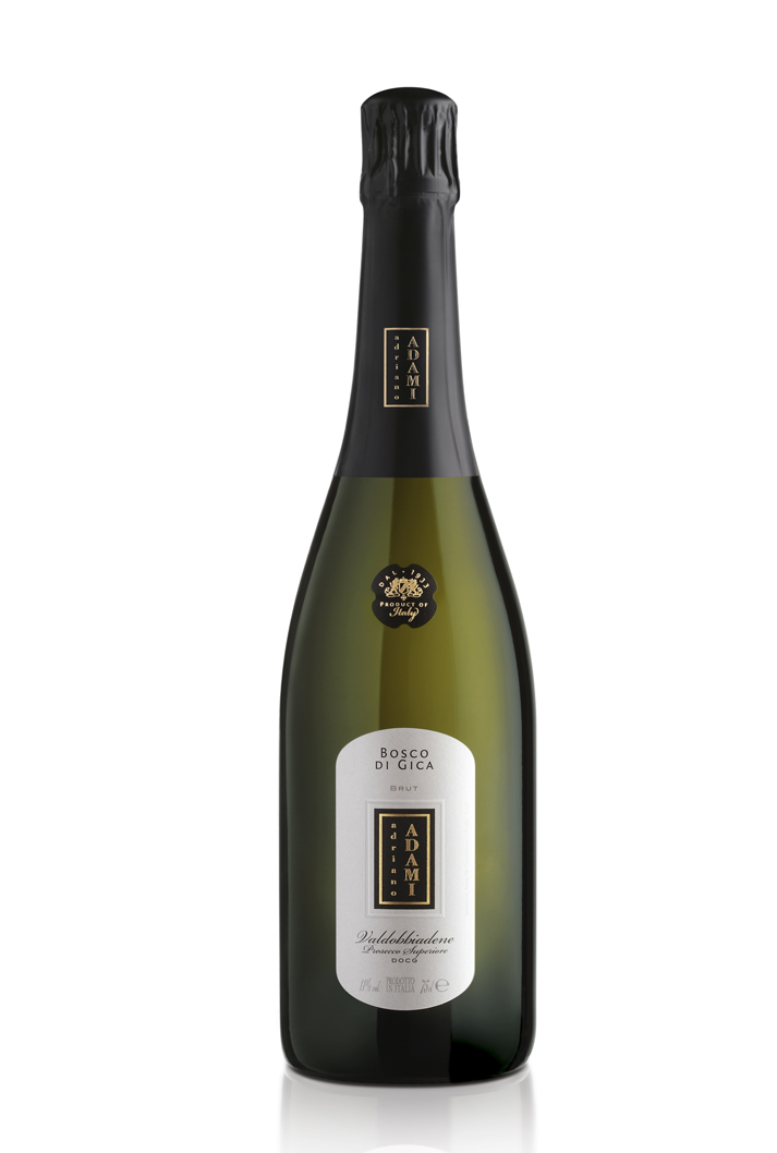 Adami Bosco di Gica Brut Valdobbiadene DOCG Prosecco Superiore