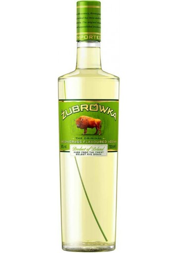 Zubrowka Vodka Bison Grass LITRO