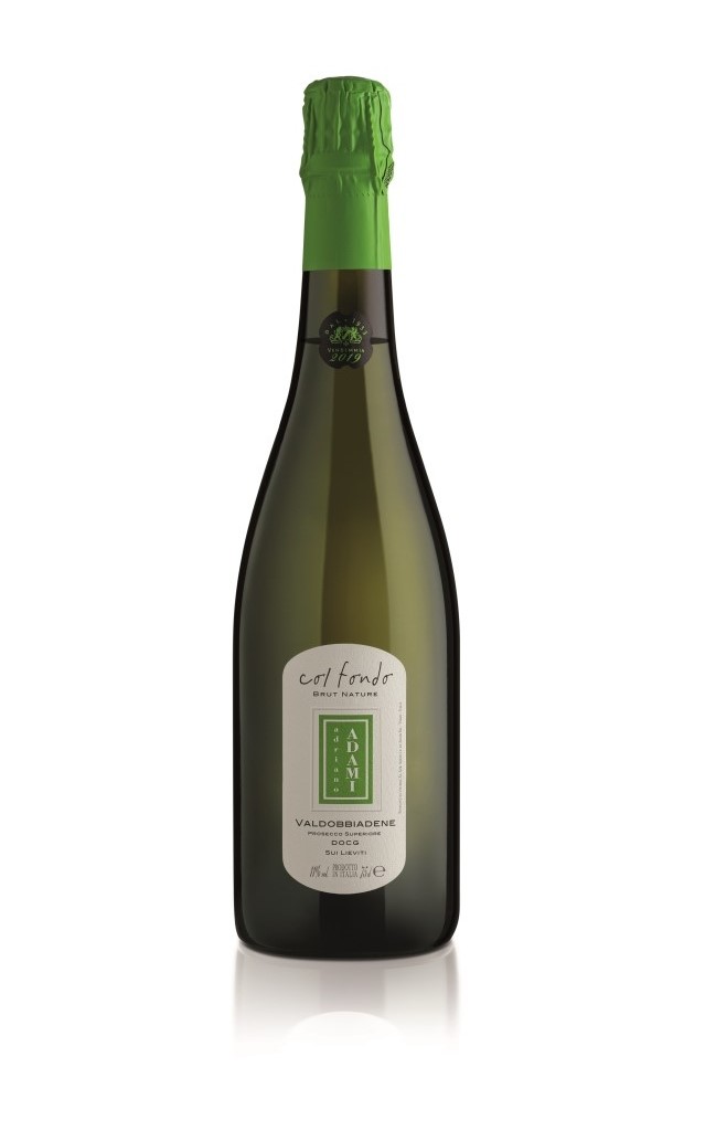 Adami Col Fondo Valdobbiadene DOCG Sui Lieviti Brut Nature