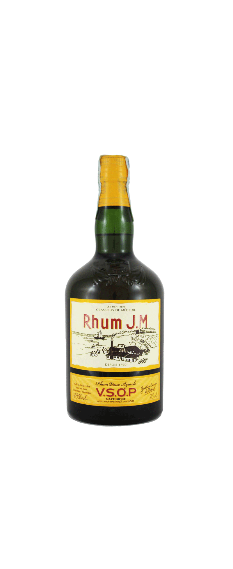 J.M Rhum Vsop