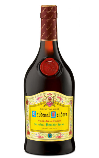 Cardenal Mendoza Brandy de Jerez Solera Gran Reserva