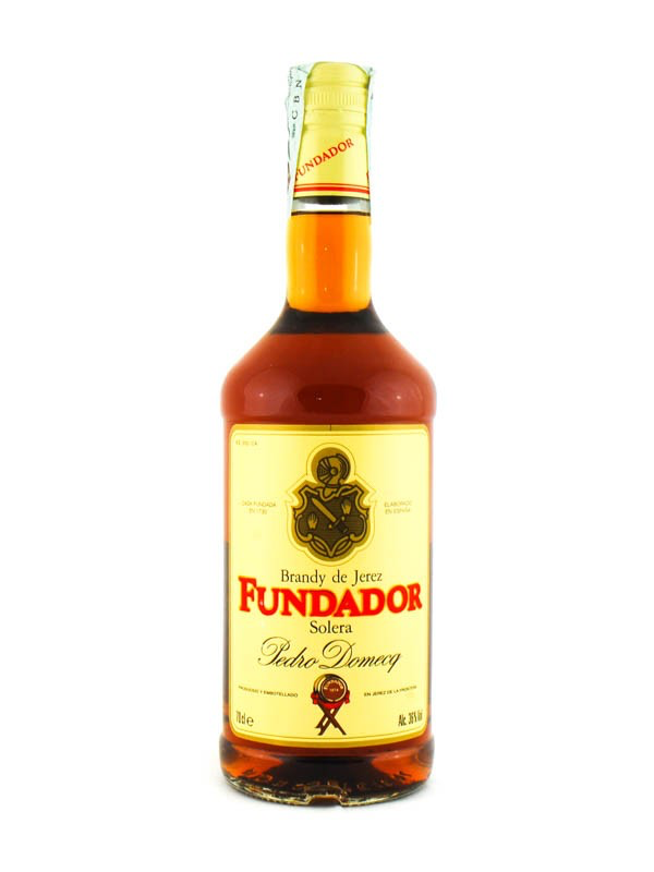 Fundador Brandy de Jerez Solera